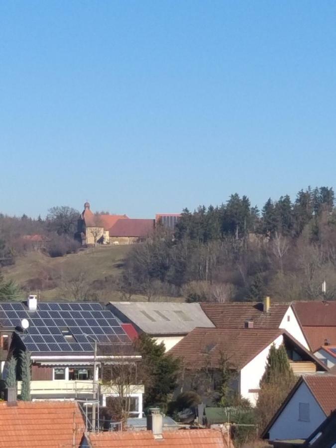 Appartment Rechberghausen Zewnętrze zdjęcie